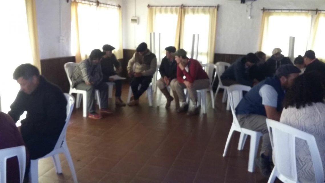 15.05.2019 Se realizó el Módulo II del Curso «Encargados Rurales»