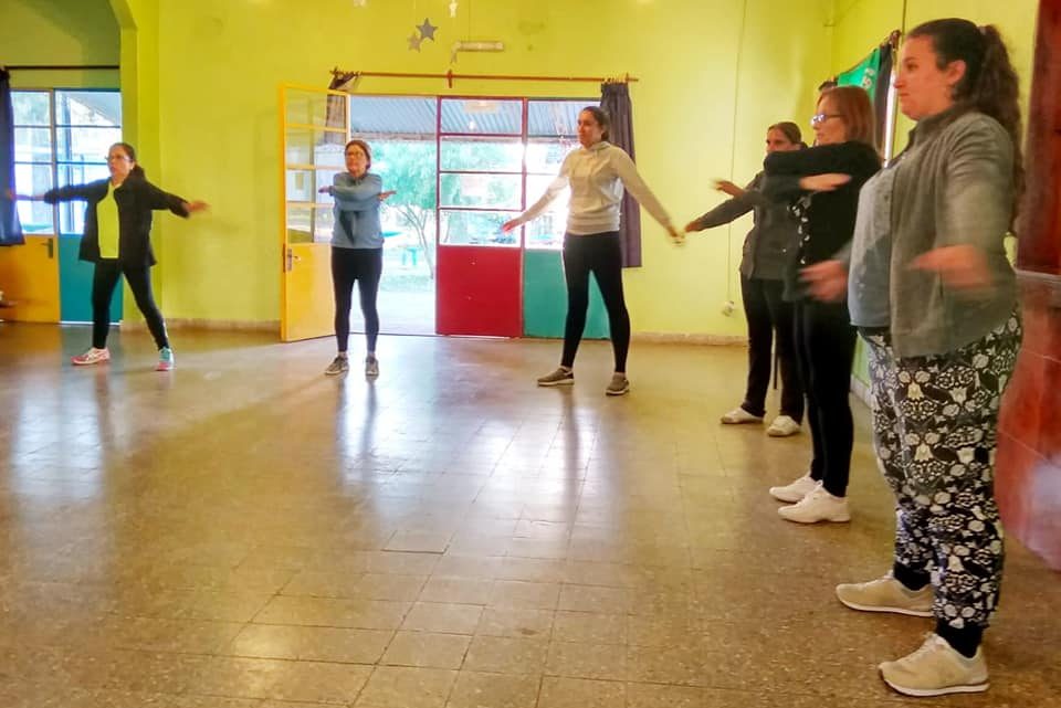 17.05.2019 Inicio de las clases de Gimnasia para Adultos