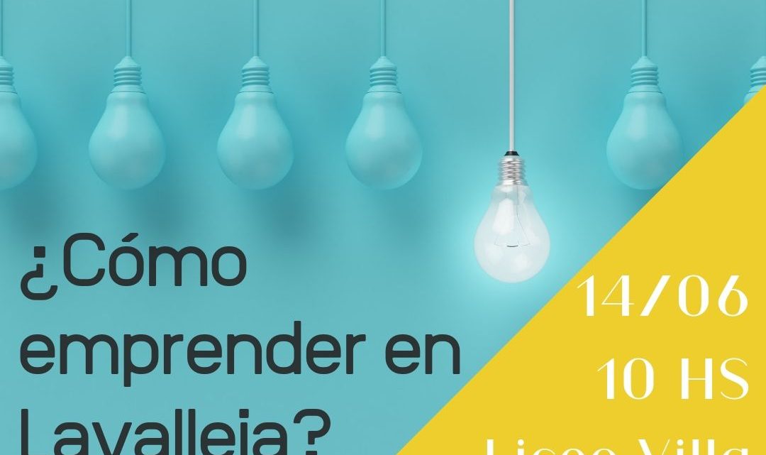 11.06.2019 Este viernes se desarrollará un Taller para Emprendedores