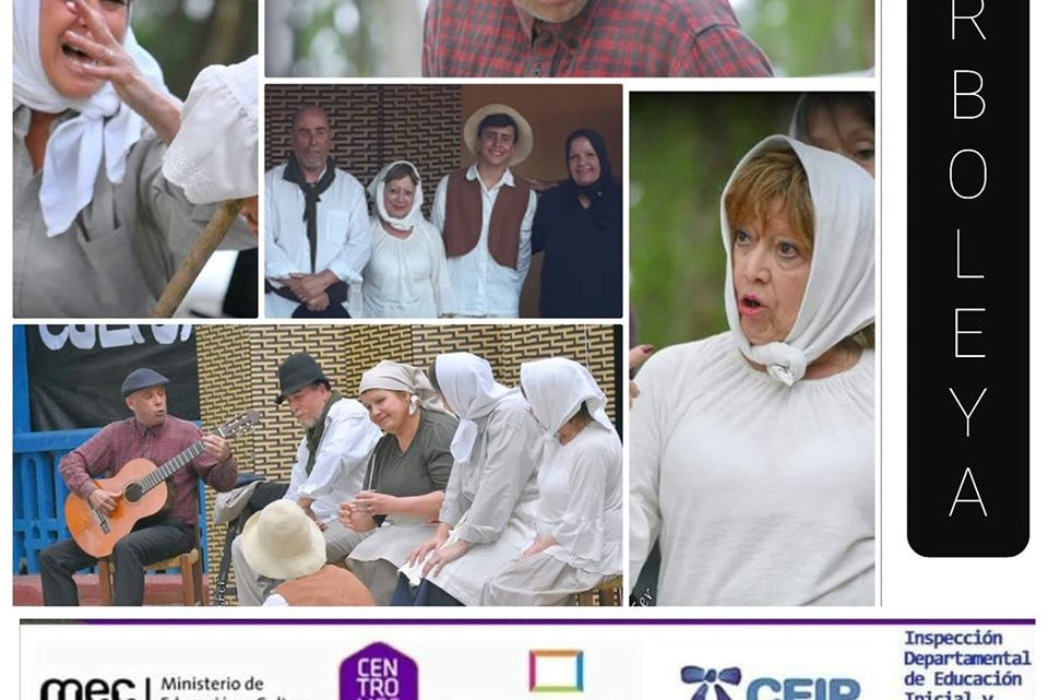 17.12.2019 Cierre de año de la Escuela N°34 con la función de «Arboleya»