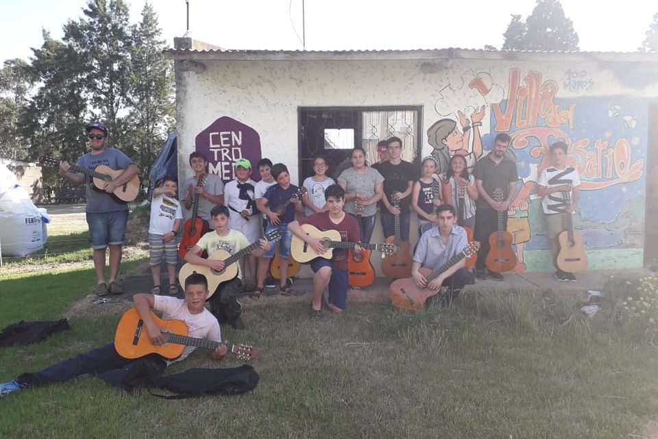 21.11.2019 Jornada de intercambio organizado por Centro MEC