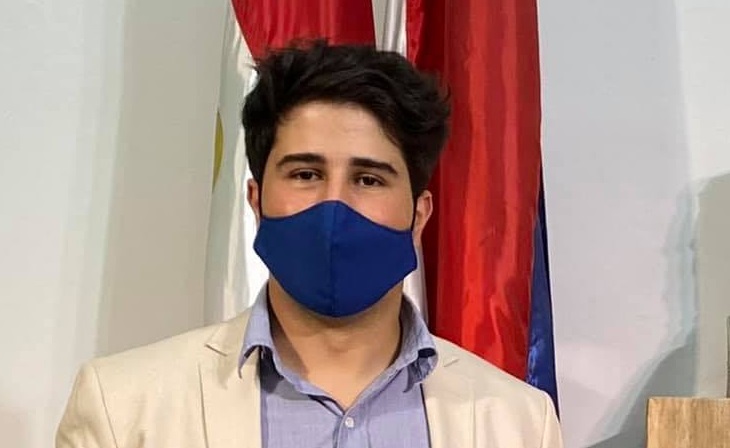 30.11.2020 En la dirección de Prensa de la Intendencia de Lavalleja estará Gabriel Gutiérrez