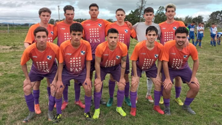 12.11.2021 Granjeros se medirá ante Olimpia en Sub 19