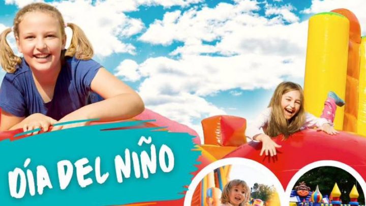 16.08.2023 Hoy Día del Niño en la Plazoleta de Mevir con diversión, música y golosinas
