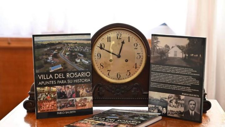 23.01.2024 Presentación del libro «Villa del Rosario: Apuntes para su historia» en Lavalleja