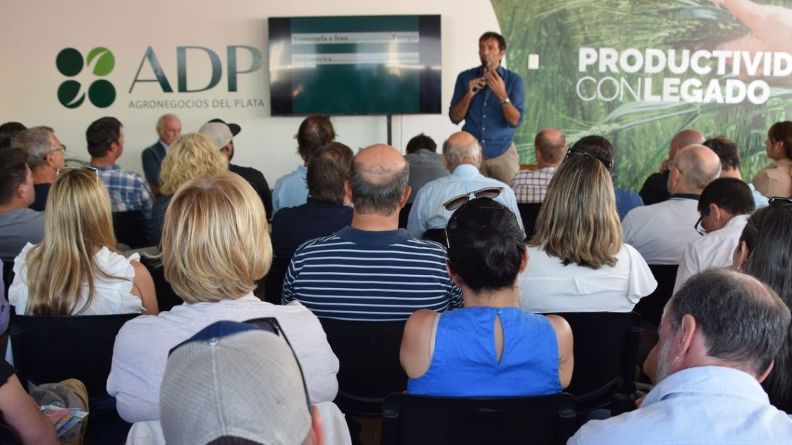 El Grupo ADP, en la Expoactiva, aportó charlas de expertos que instaron a estar atentos a la geopolítica