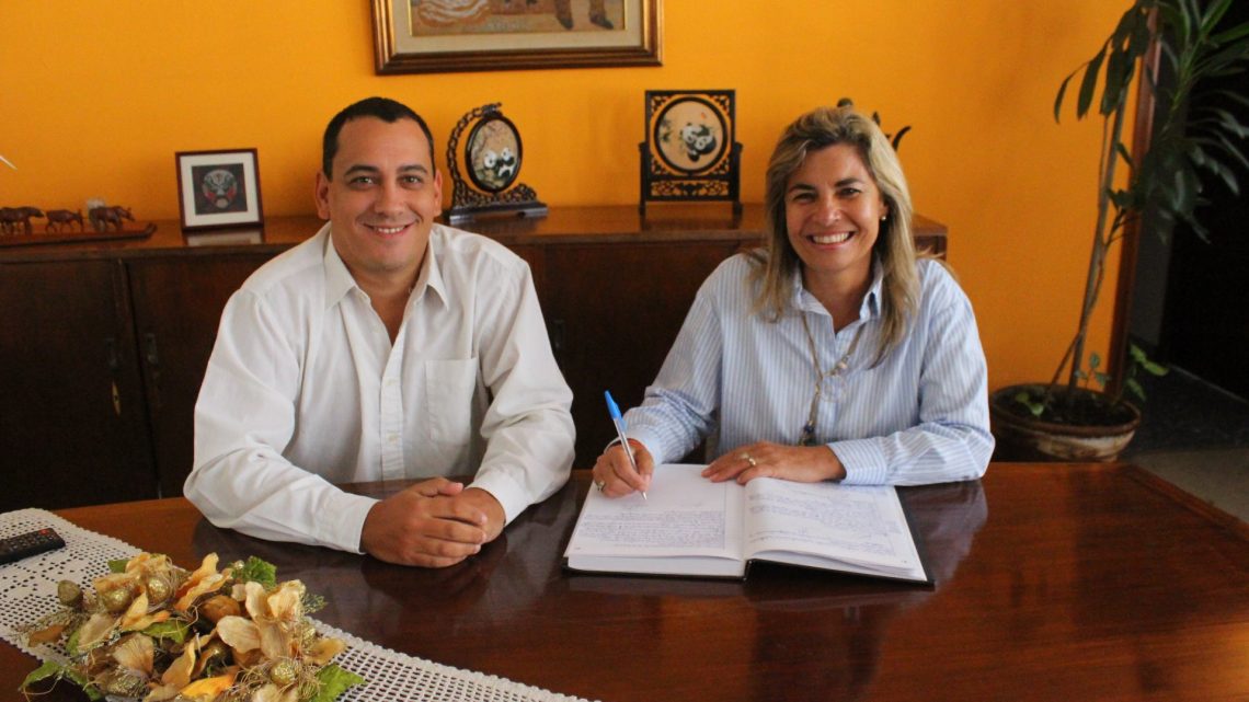 26.02.2019 El Dr. Mauricio Baubeta asumió como secretario general de la Intendencia de Lavalleja
