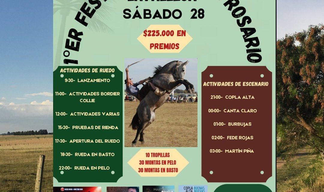 01.01.2023 Villa del Rosario tendrá su gran festival.