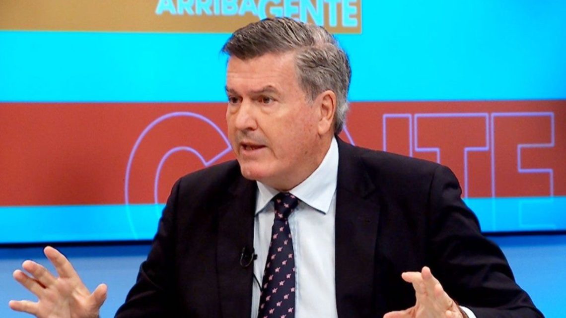 Bordaberry a Carlos Negro: "Esta interpelación es tarjeta amarilla, ojo que después viene la roja"