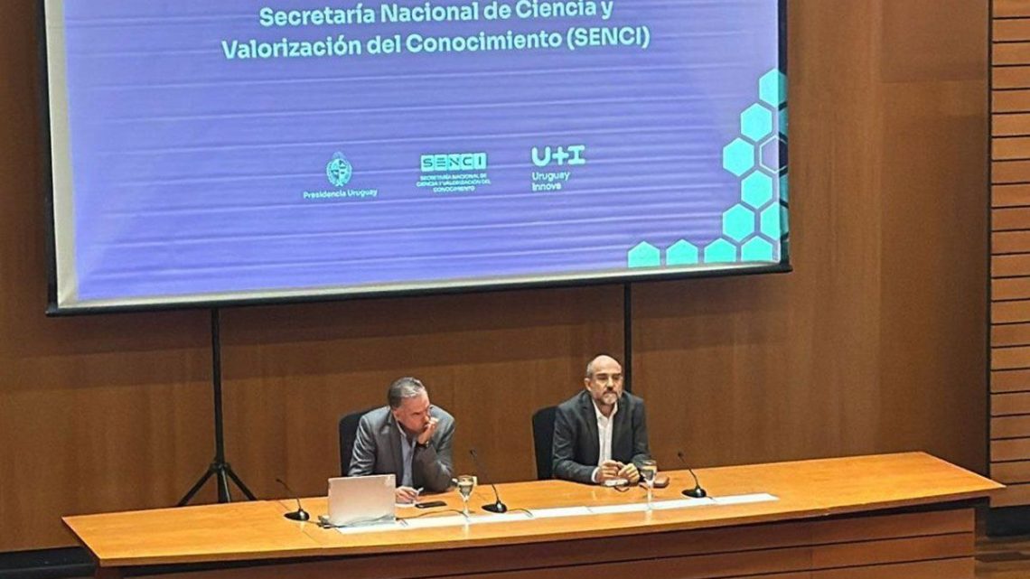 Orsi lanza la Secretaría Nacional de Ciencia y Valorización del Conocimiento en Presidencia