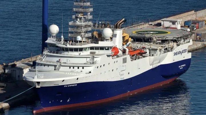 Gobierno investiga si un buque noruego hizo exploración sísmica en la plataforma continental de Uruguay