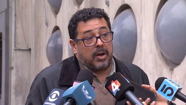 Alejando Sánchez dijo que "en los últimos 20 años" la tendencia "ha sido solo de crecimiento de los delitos", y que ahora están bajando