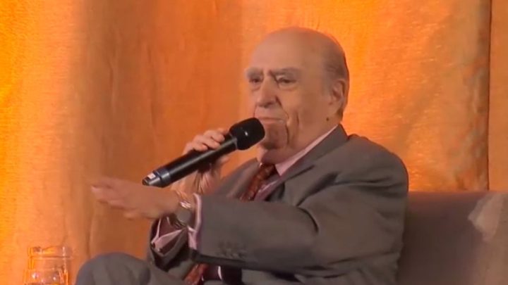 Sanguinetti presenta «90», un libro fotográfico que repasa su vida pública y privada