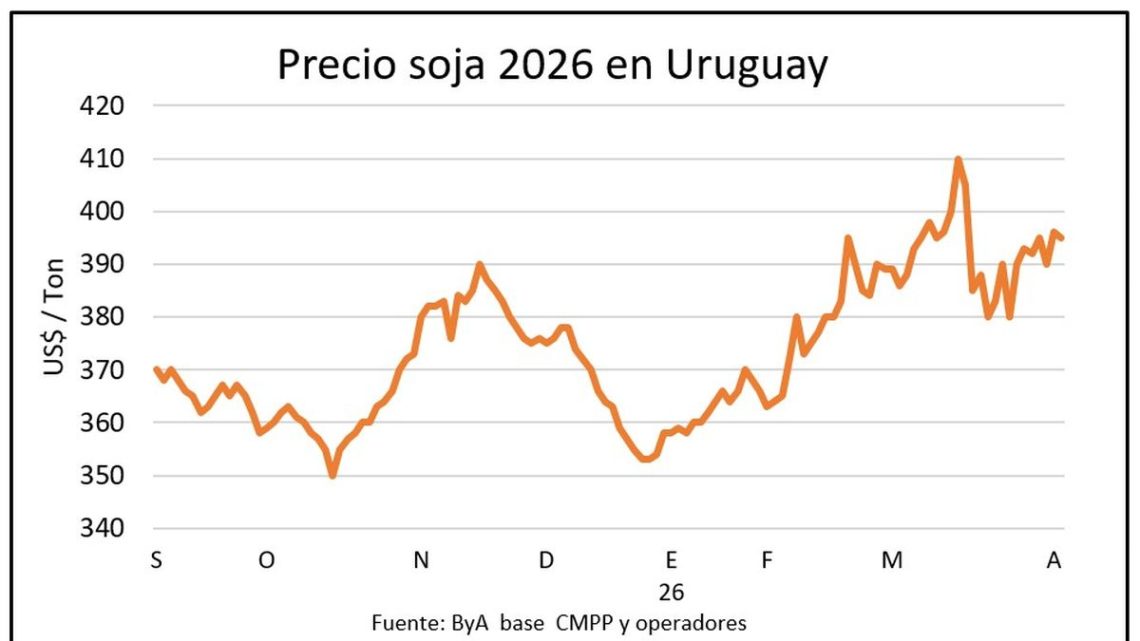 Oleaginosas se fortalecen y cereales retroceden en el mercado de granos