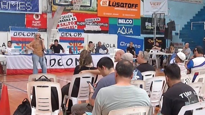 ADEOM de Montevideo detiene actividades para asamblea sobre nuevo convenio