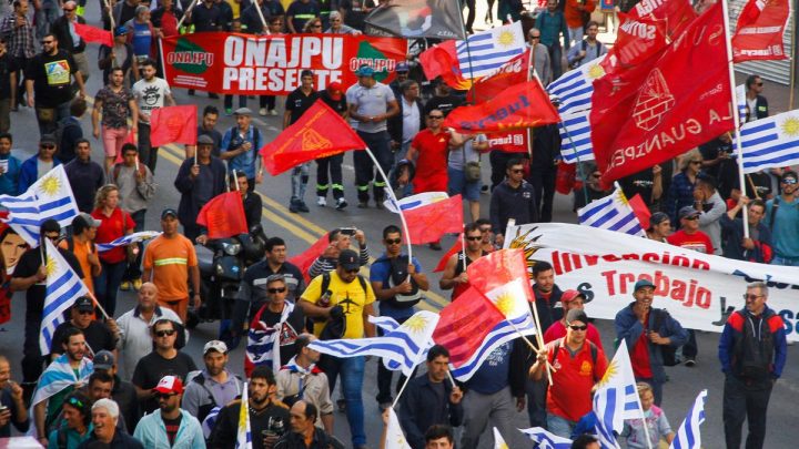 La central sindical PIT-CNT convoca a paro parcial y movilización para el 10 de junio