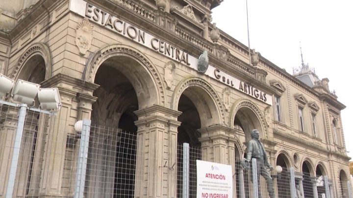 Estación Central de AFE: autoridades recorrieron el predio y avanzan hacia la etapa de recepción de propuestas