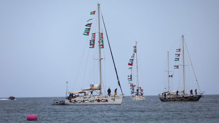 Liberados Uruguayos de Flotilla Detenida por Israel, Informa Cancillería