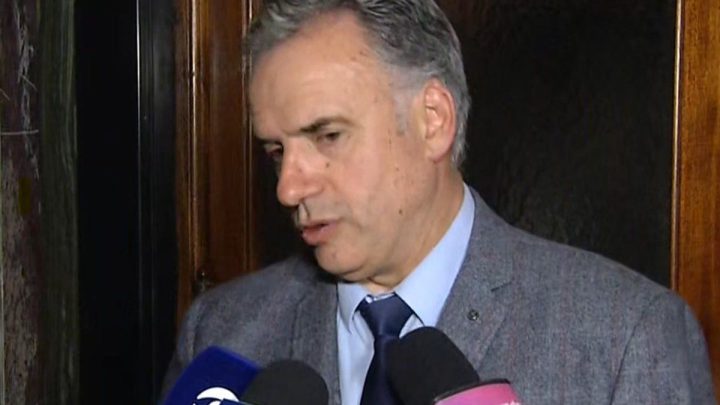 Yamandú Orsi homenajeó a Gutiérrez Ruiz y Michelini en Argentina: «El alma y la razón se ven invadidas por múltiples sensaciones»