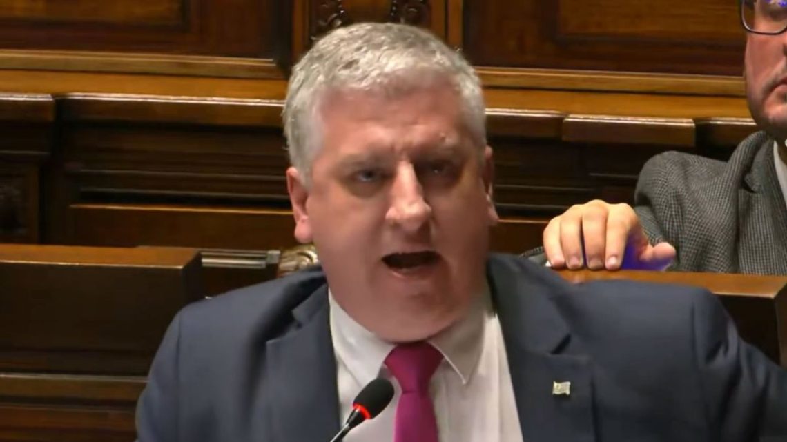 Diputado blanco llamó "delincuente" a Álvaro Danza, "es una barbaridad, no se puede decir cualquier cosa", respondió diputado del FA