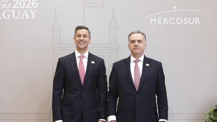 Orsi asume la presidencia rotativa del Mercosur durante cumbre en Paraguay