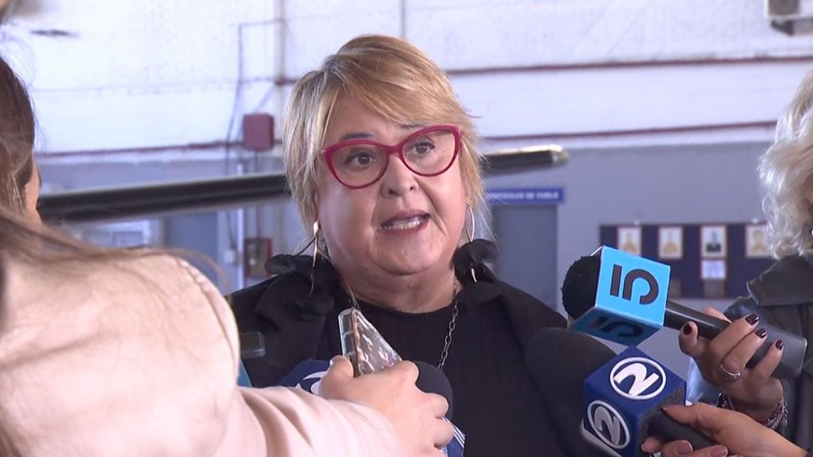 "No son los militares en la calle", dijo Sandra Lazo, "es la cooperación con vehículos para que la Policía cumpla con su rol"