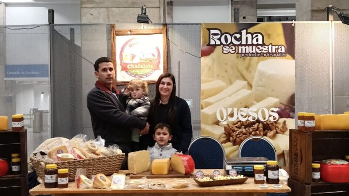Quesos Artesanales de 19 de Abril: Protagonistas en ‘Rocha se muestra’ en Montevideo**

**
