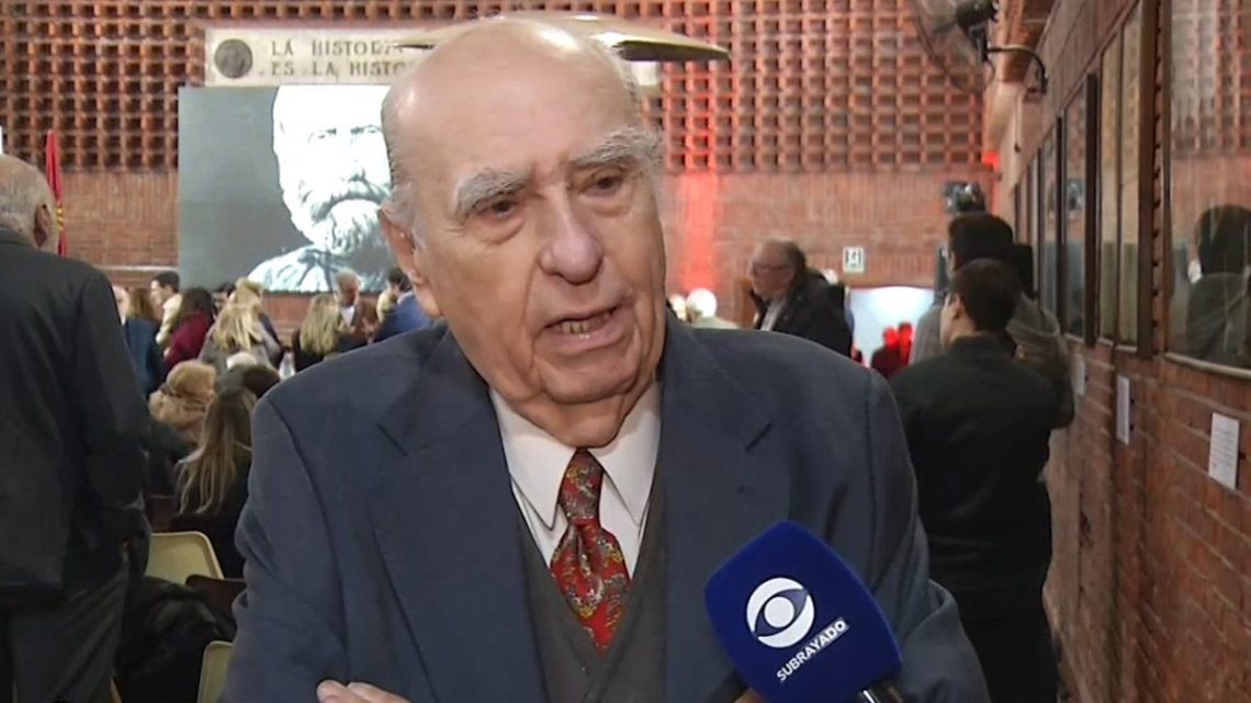 El Partido Colorado conmemora el Mes de la República en julio para reafirmar principios institucionales, destacó el expresidente Sanguinetti.